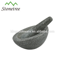 16.5 * 10cm piedra natural grande granito pendiente frente mortero y maja